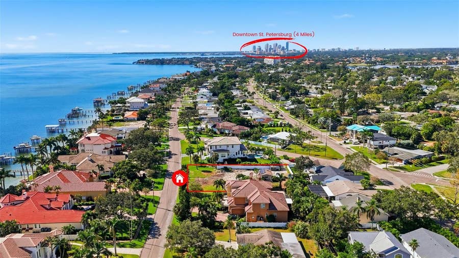 Property photo for 4324 BAYSHORE BOULEVARD NE, St Petersburg, FL