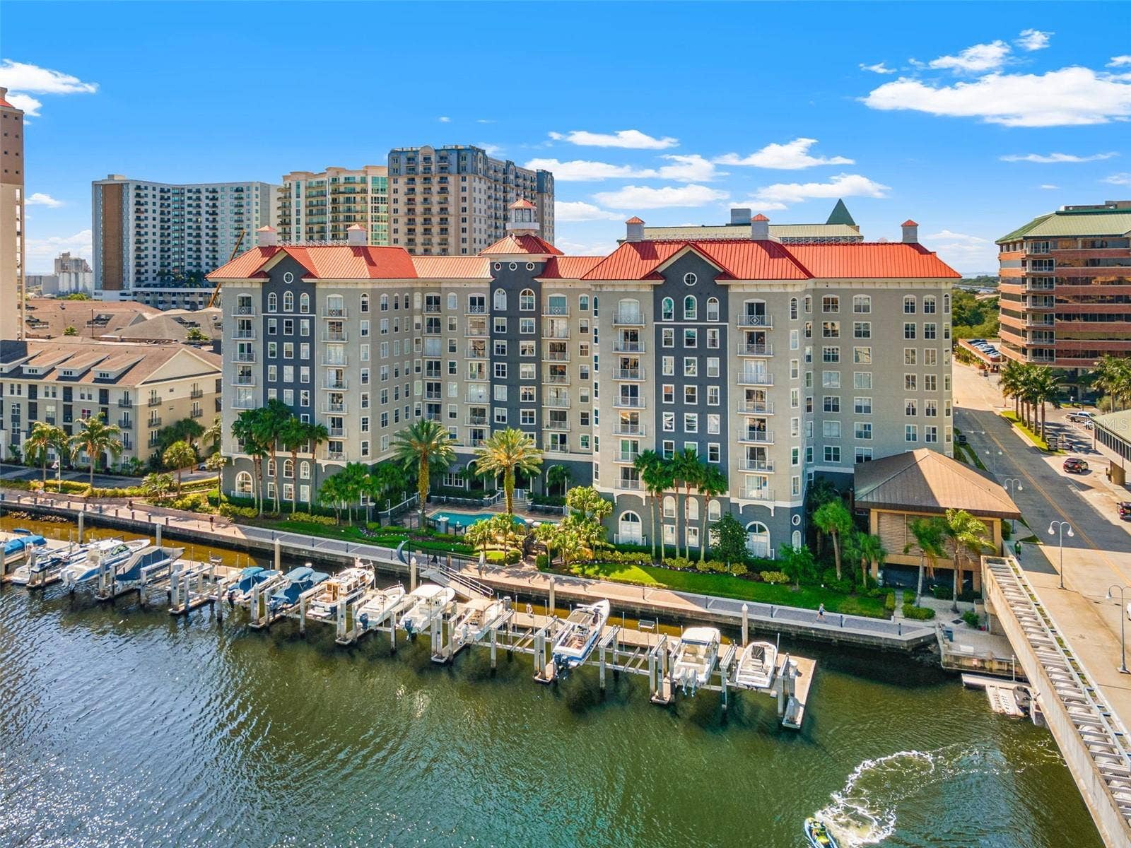 700 S HARBOUR ISLAND BOULEVARD, #519, Tampa, FL 33602 Park Crest on Harbour Island