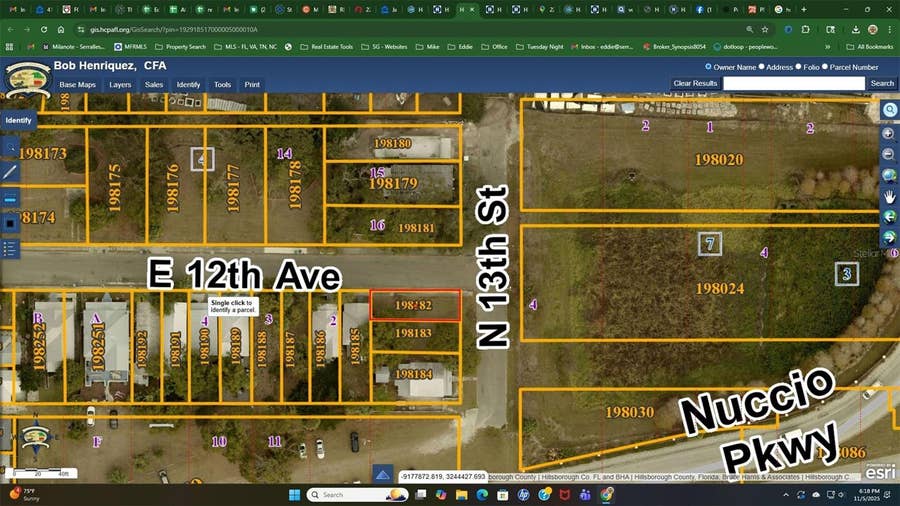 Property photo for 2218 N 13TH STREET, Tampa, FL