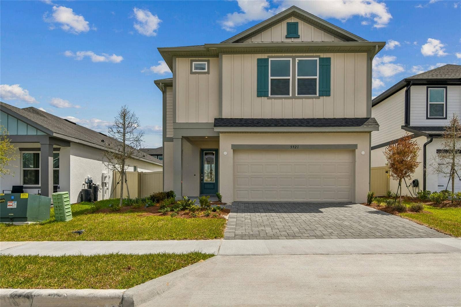 5921 BRISTLE OAK STREET, Mount Dora, FL 32757 Front Exterior