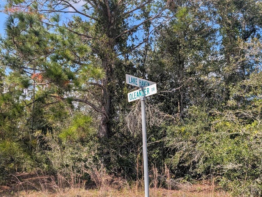 Property photo for OLEANDER DRIVE, Indian Lake Estates, FL
