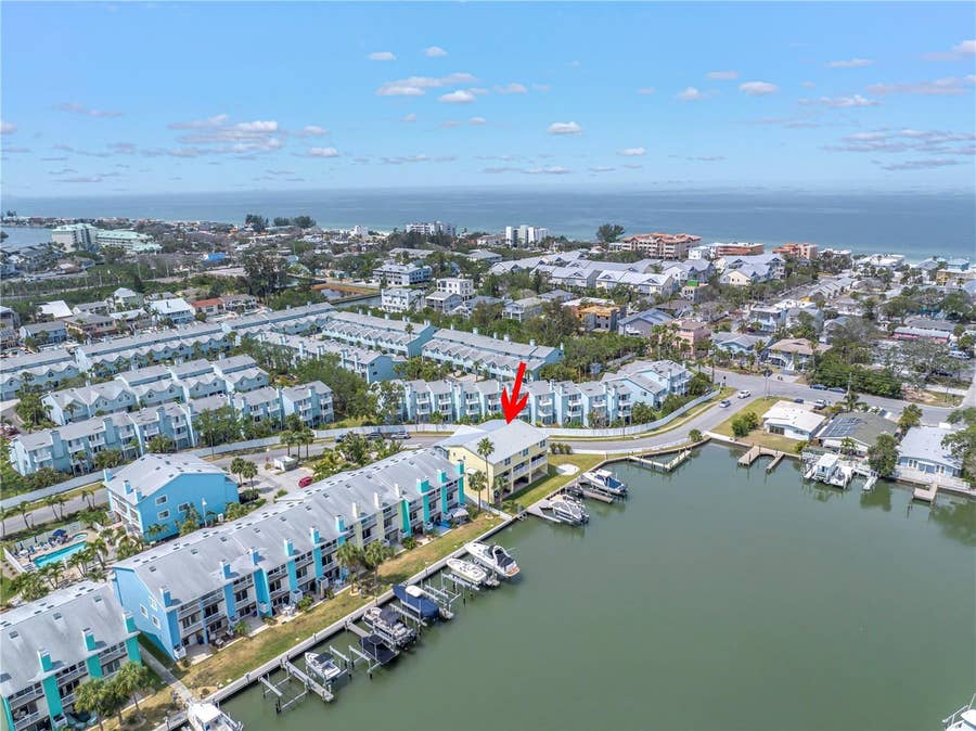 Property photo for 100 WINDRUSH BOULEVARD, #1, Indian Rocks Beach, FL