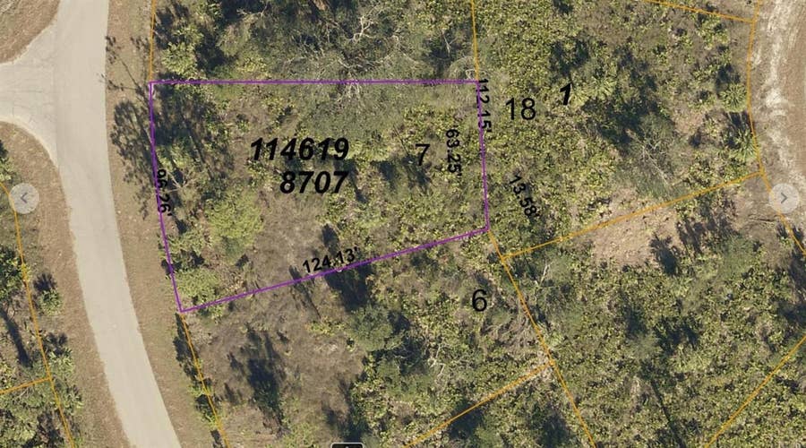 Property photo for Lot 7 MATTOX CIRCLE, North Port, FL