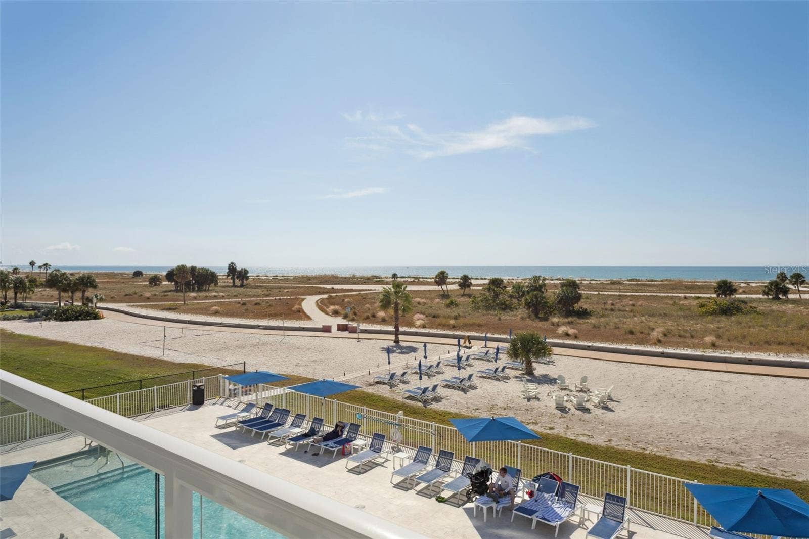 Balcony View
