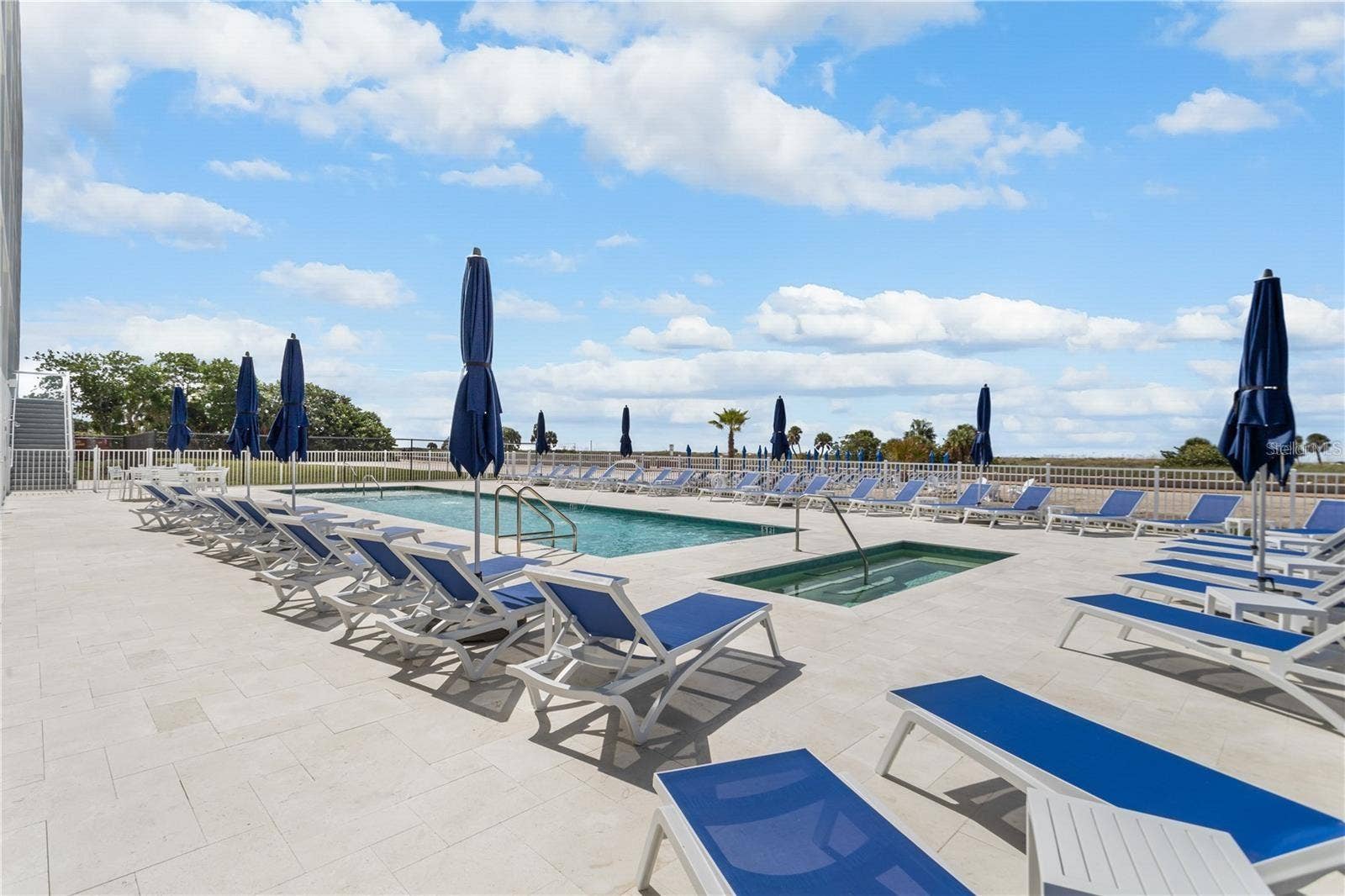 Pool area