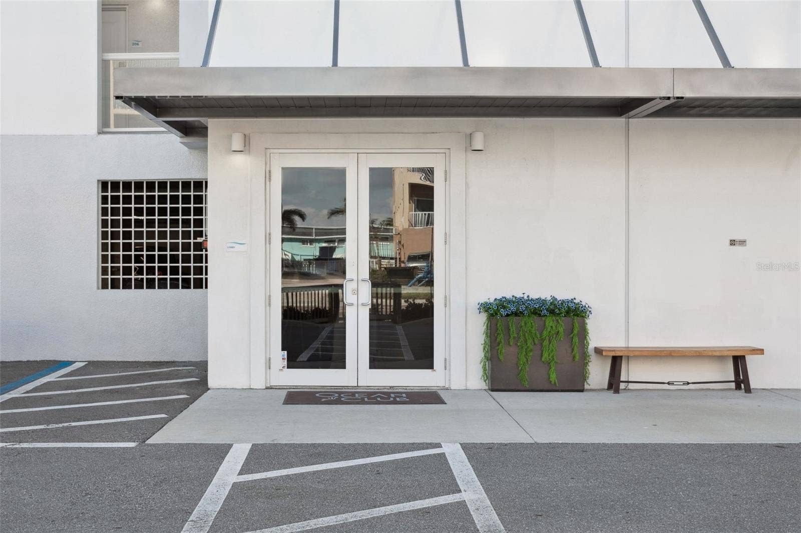 Lobby Entrance