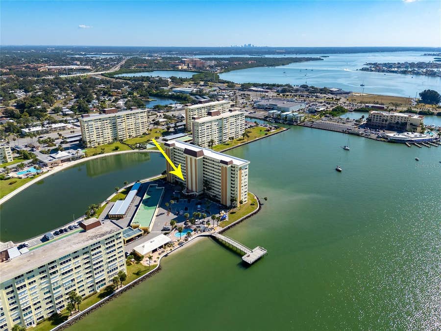 Property photo for 4775 COVE CIRCLE, #203, St Petersburg, FL