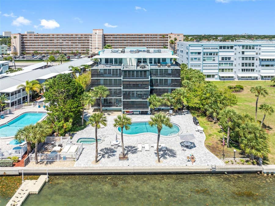 Property photo for 1848 SHORE DRIVE S, #501, South Pasadena, FL