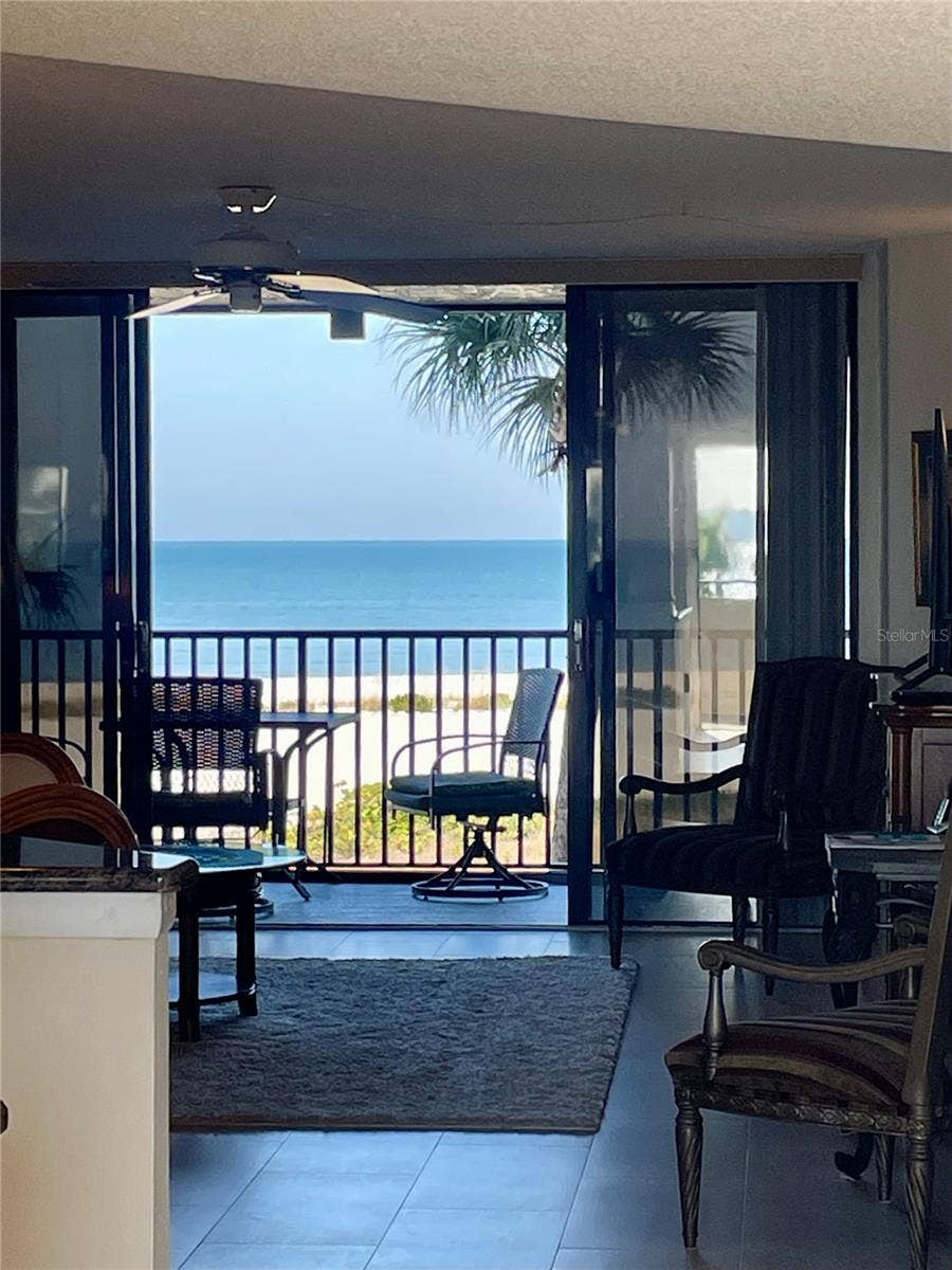 1290 GULF BOULEVARD, #302, Clearwater, FL 33767 Welcome through the front door to this view!