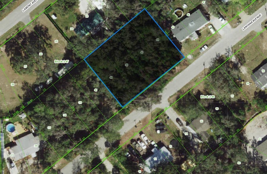 Property photo for 0 LANTANA AVENUE, New Port Richey, FL