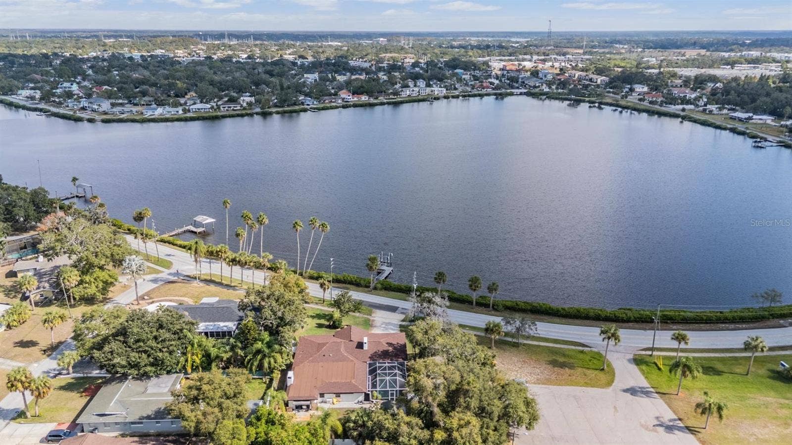 302 WHITCOMB BOULEVARD, Tarpon Springs, FL 34689 Whitcomb Bayou