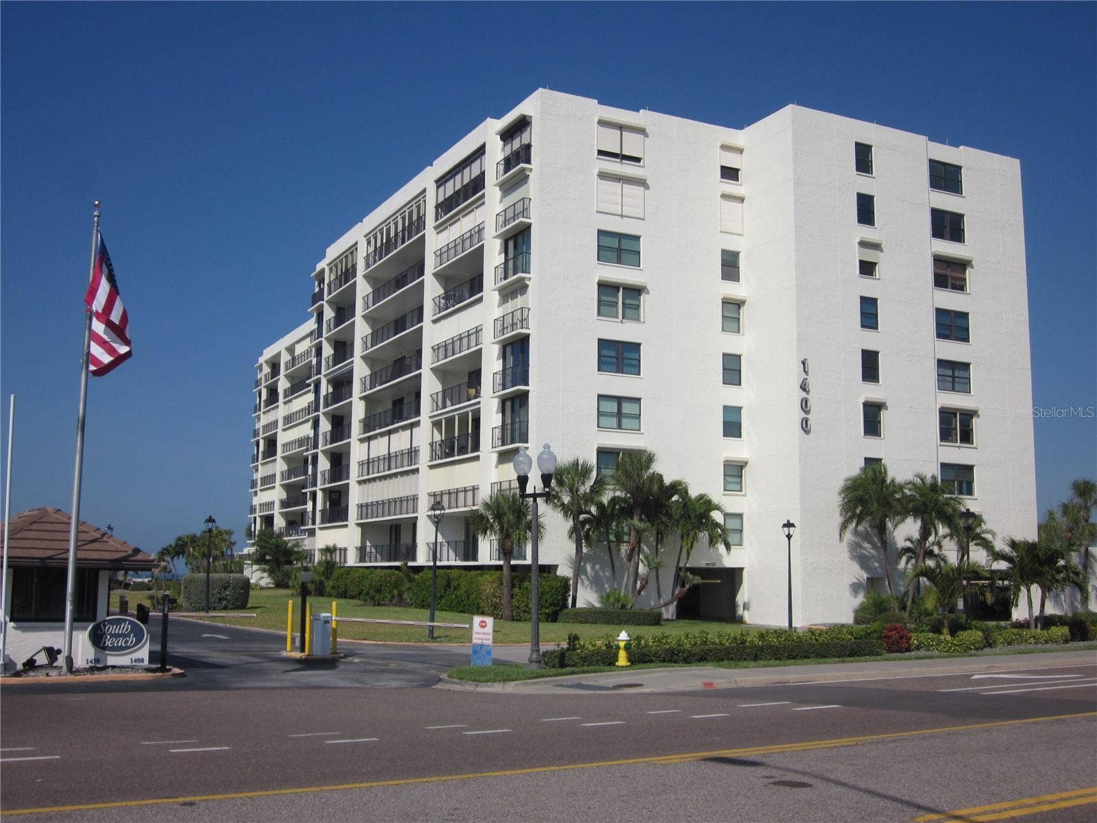 1400 GULF BOULEVARD, #608, Clearwater Beach, FL 33767 Gulf/Beach front Condo on beautiful Sand Key