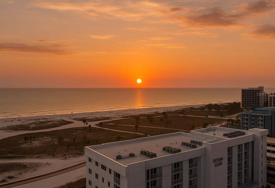 Property photo for 11500 GULF BOULEVARD, #504, Treasure Island, FL