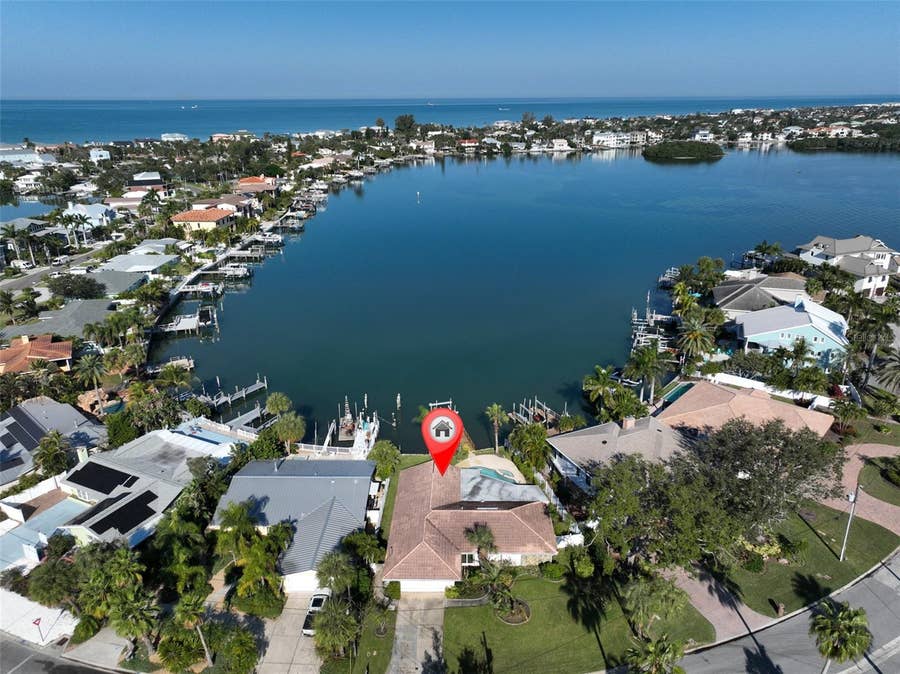 Property photo for 410 HARBOR DRIVE N, Indian Rocks Beach, FL