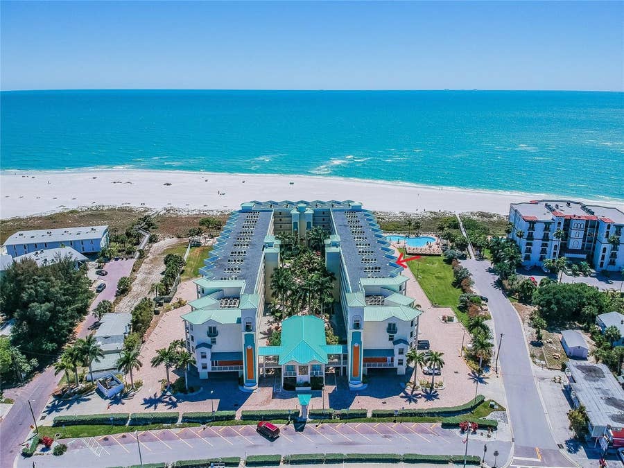 Property photo for 12000 GULF BOULEVARD, #604N, Treasure Island, FL