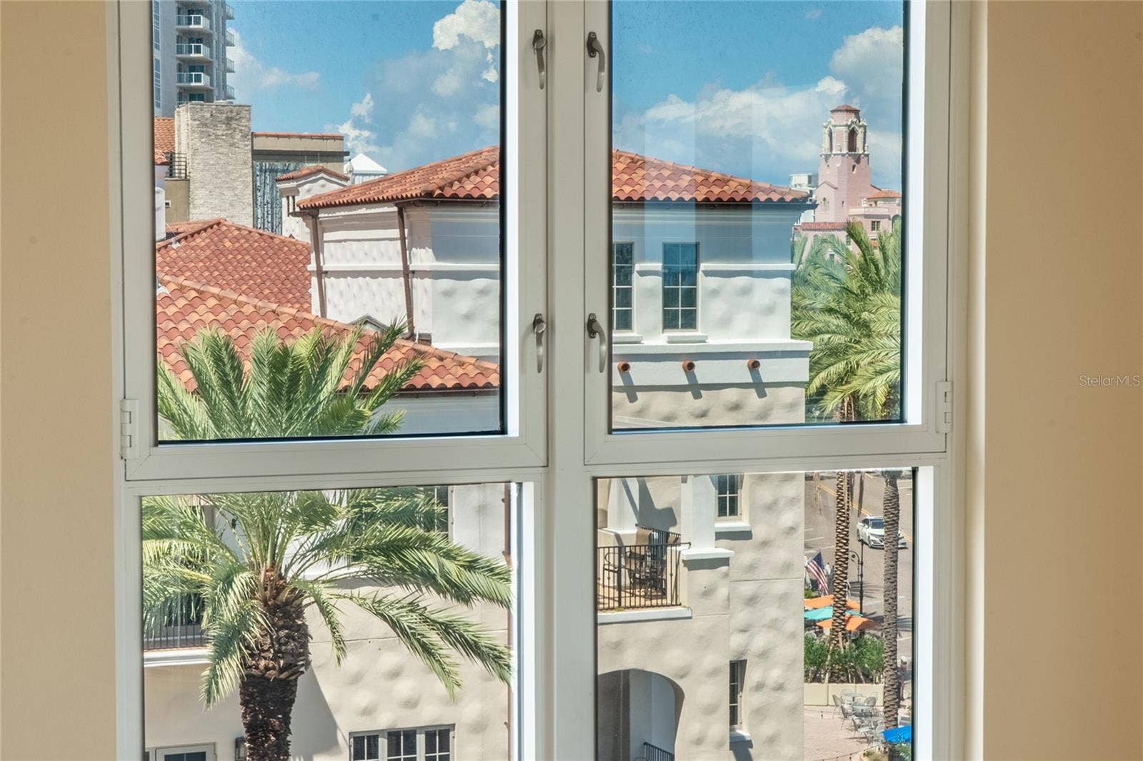 288 BEACH DRIVE NE, #4B, St Petersburg, FL 33701 View from the Guest Room I