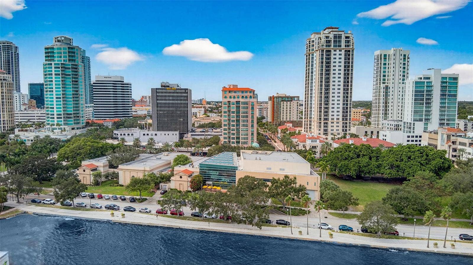 288 BEACH DRIVE NE, #4B, St Petersburg, FL 33701 Aerial Cloisters on Beach Drive