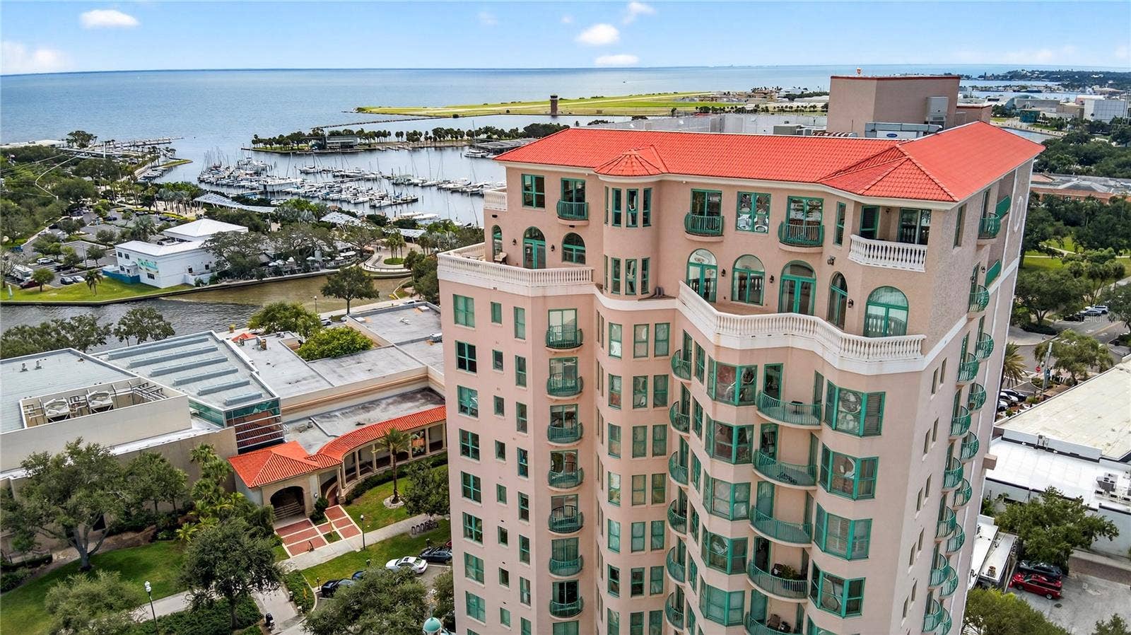 288 BEACH DRIVE NE, #4B, St Petersburg, FL 33701 Aerial Cloisters on Beach Drive