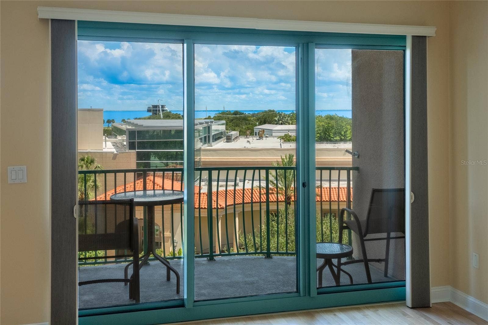 288 BEACH DRIVE NE, #4B, St Petersburg, FL 33701 Balcony