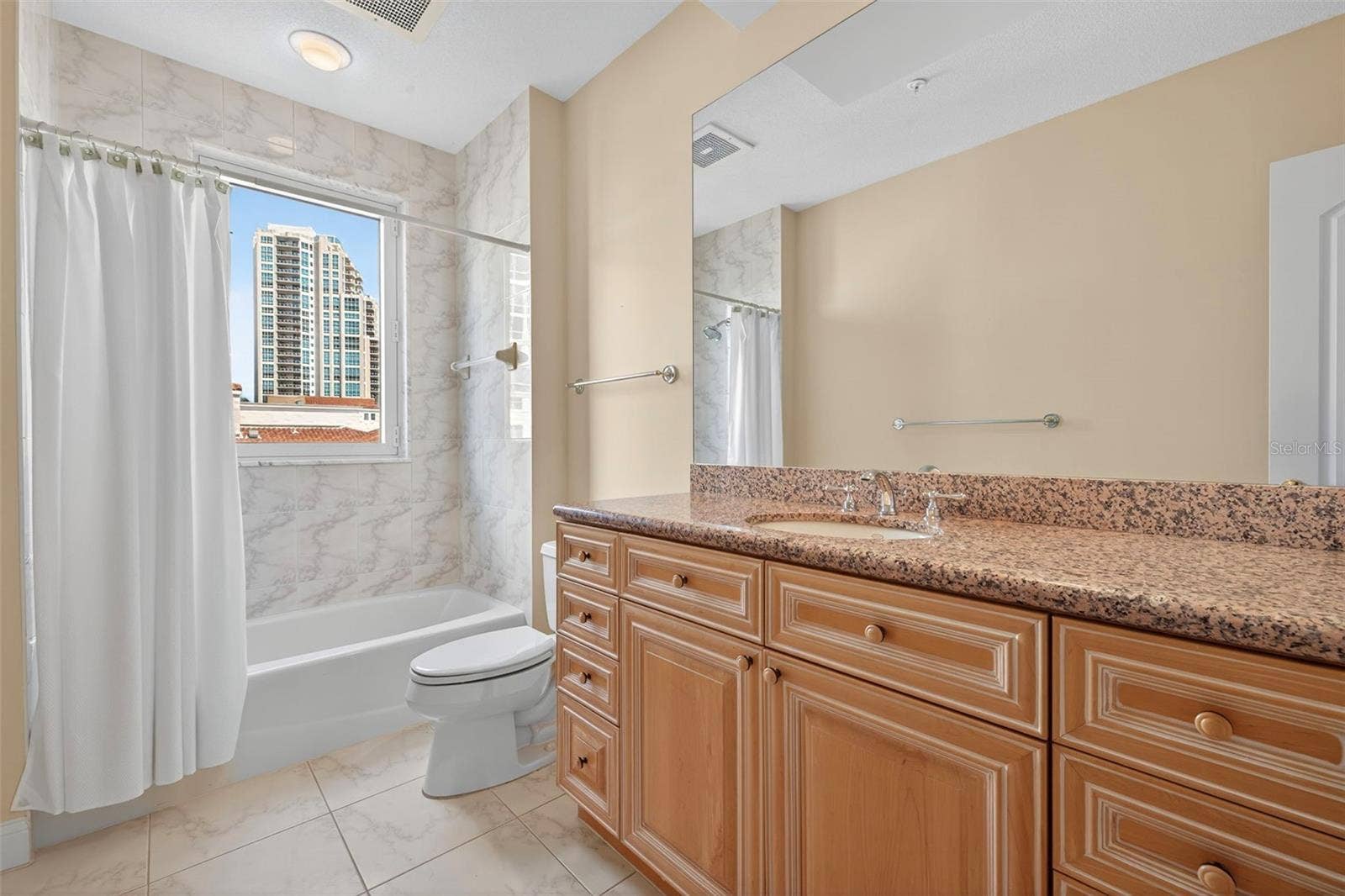 288 BEACH DRIVE NE, #4B, St Petersburg, FL 33701 Guest Bathroom