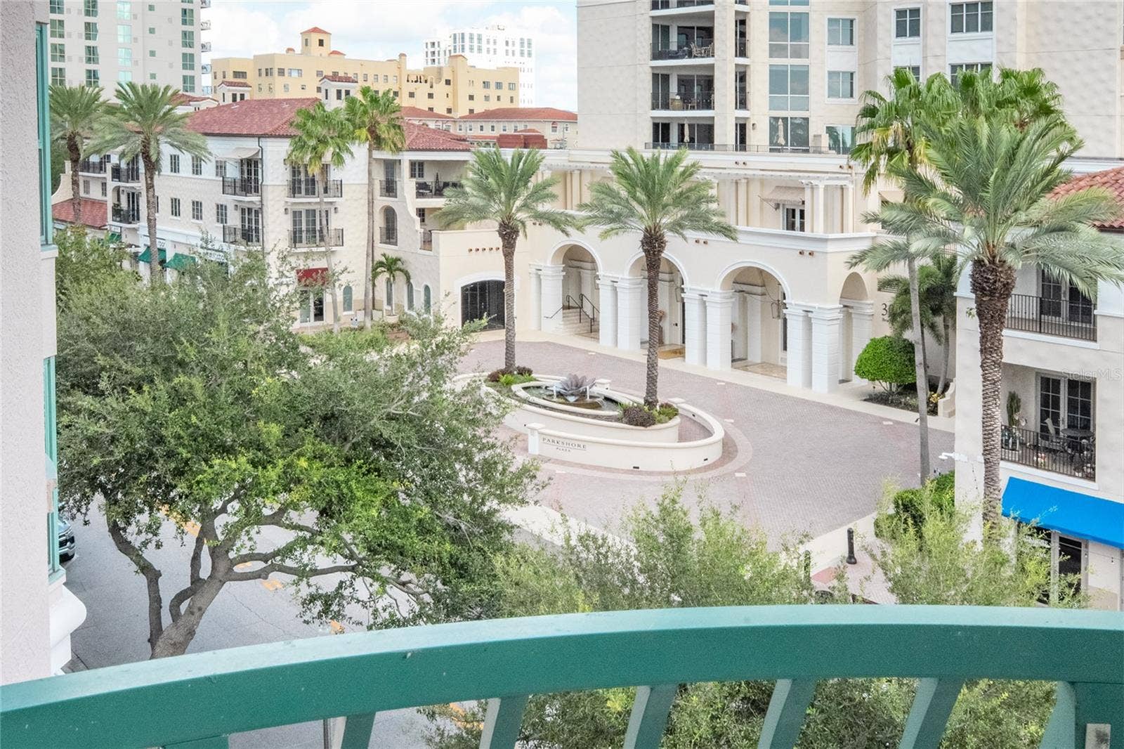 288 BEACH DRIVE NE, #4B, St Petersburg, FL 33701 View from the Balcony the Guest Bedroom II