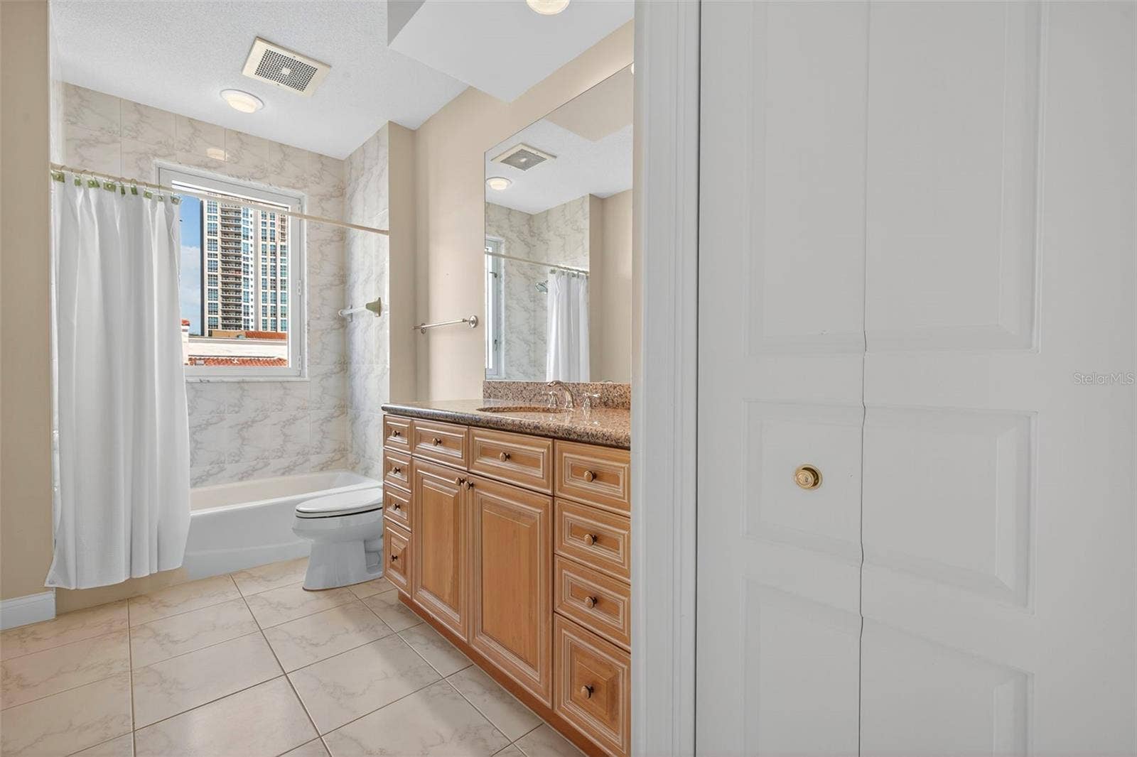 288 BEACH DRIVE NE, #4B, St Petersburg, FL 33701 Guest Bathroom