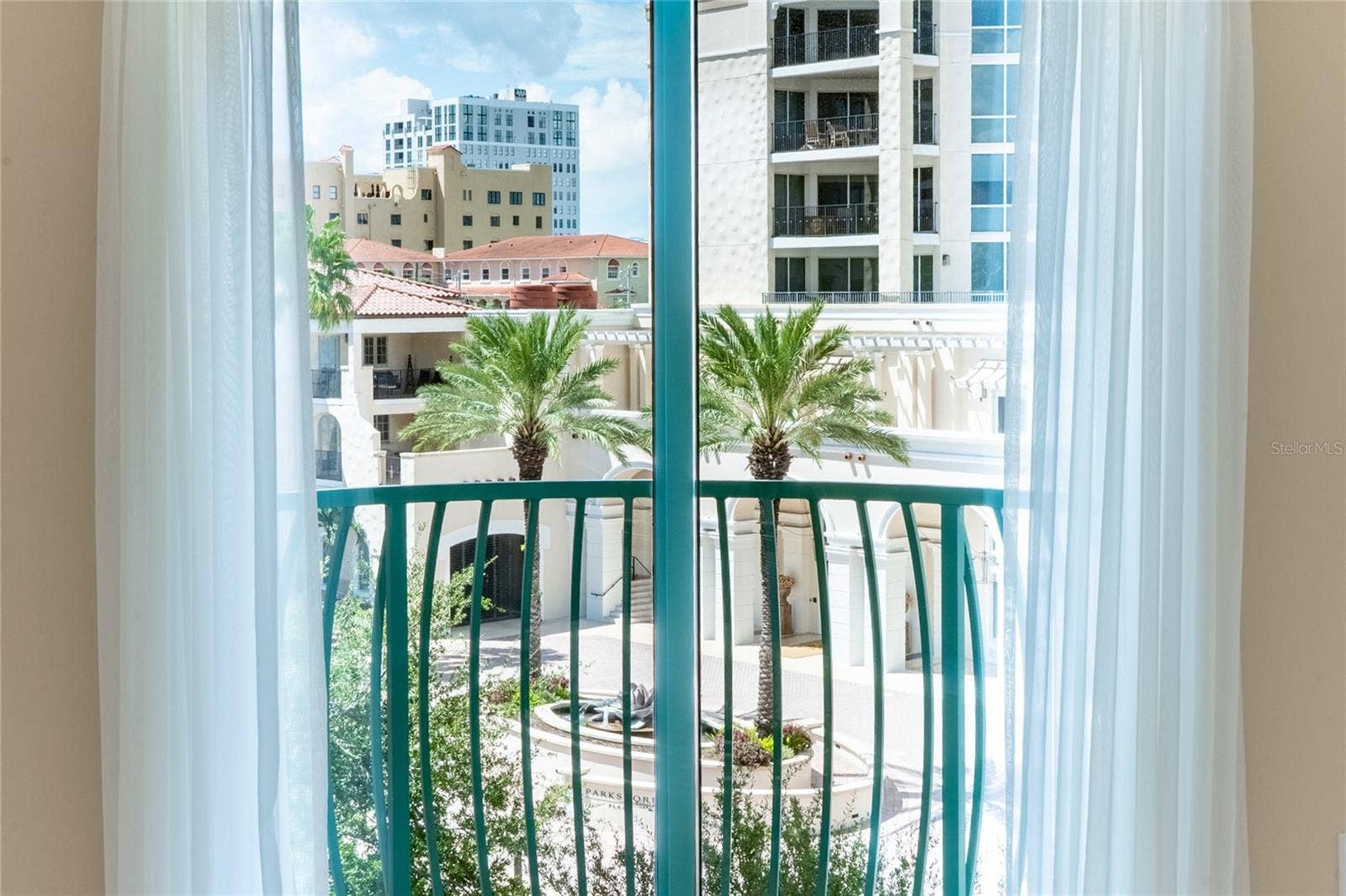 288 BEACH DRIVE NE, #4B, St Petersburg, FL 33701 View from the Balcony in the Guest Room II