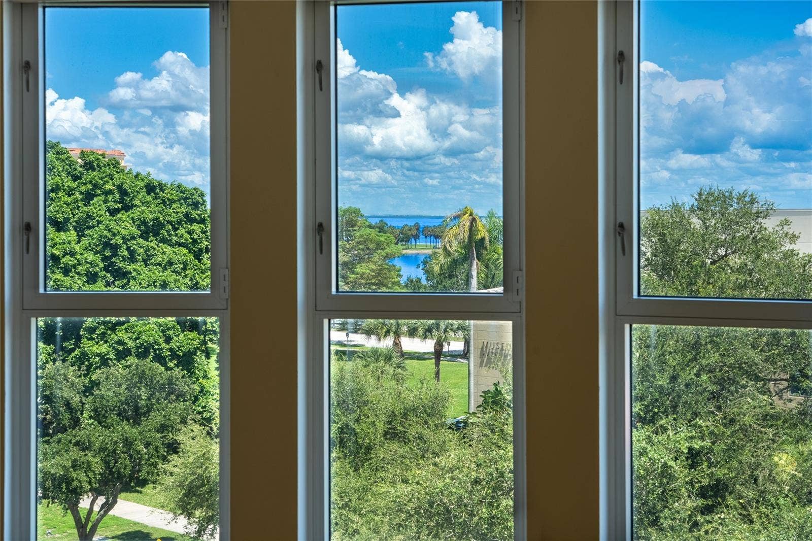 288 BEACH DRIVE NE, #4B, St Petersburg, FL 33701 View from the Living Room