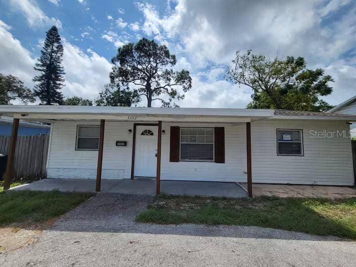 Property photo for 3552 38TH AVENUE N, St Petersburg, FL