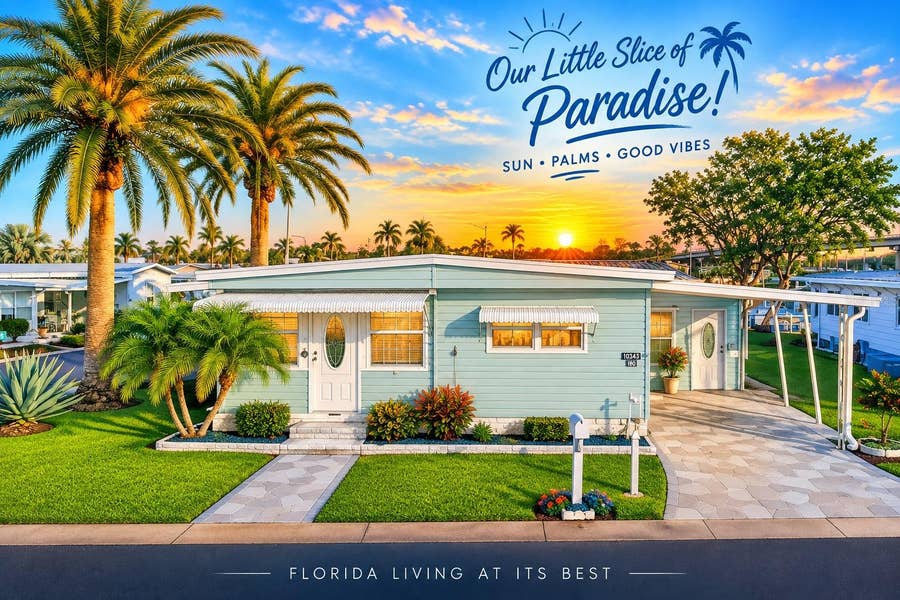 Property photo for 10343 MAGNOLIA LANE, #180, Largo, FL