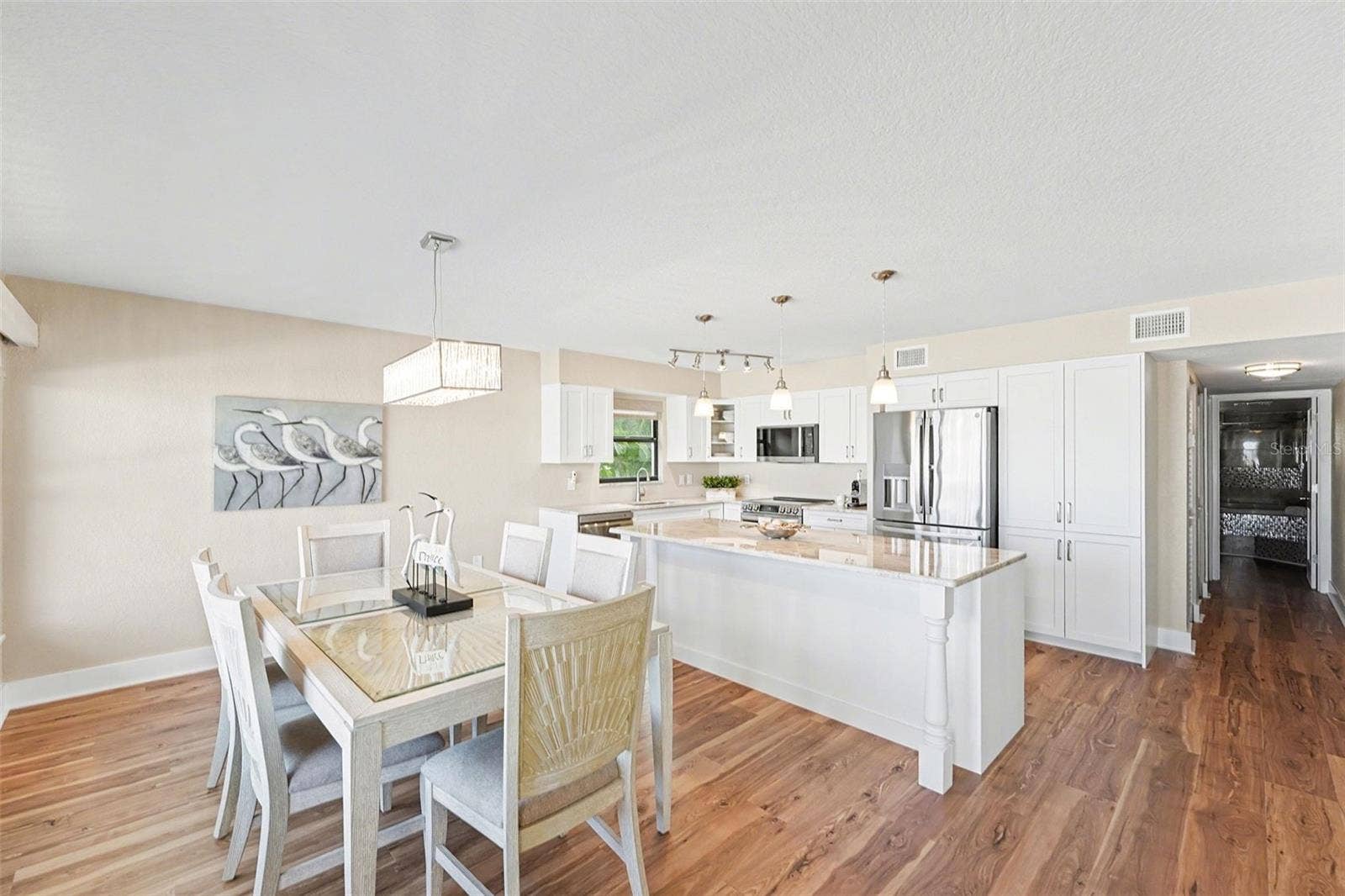 19936 GULF BOULEVARD, Indian Shores, FL 33785 The lower level offers two bedrooms and two baths, and was fully renovated in 2025.