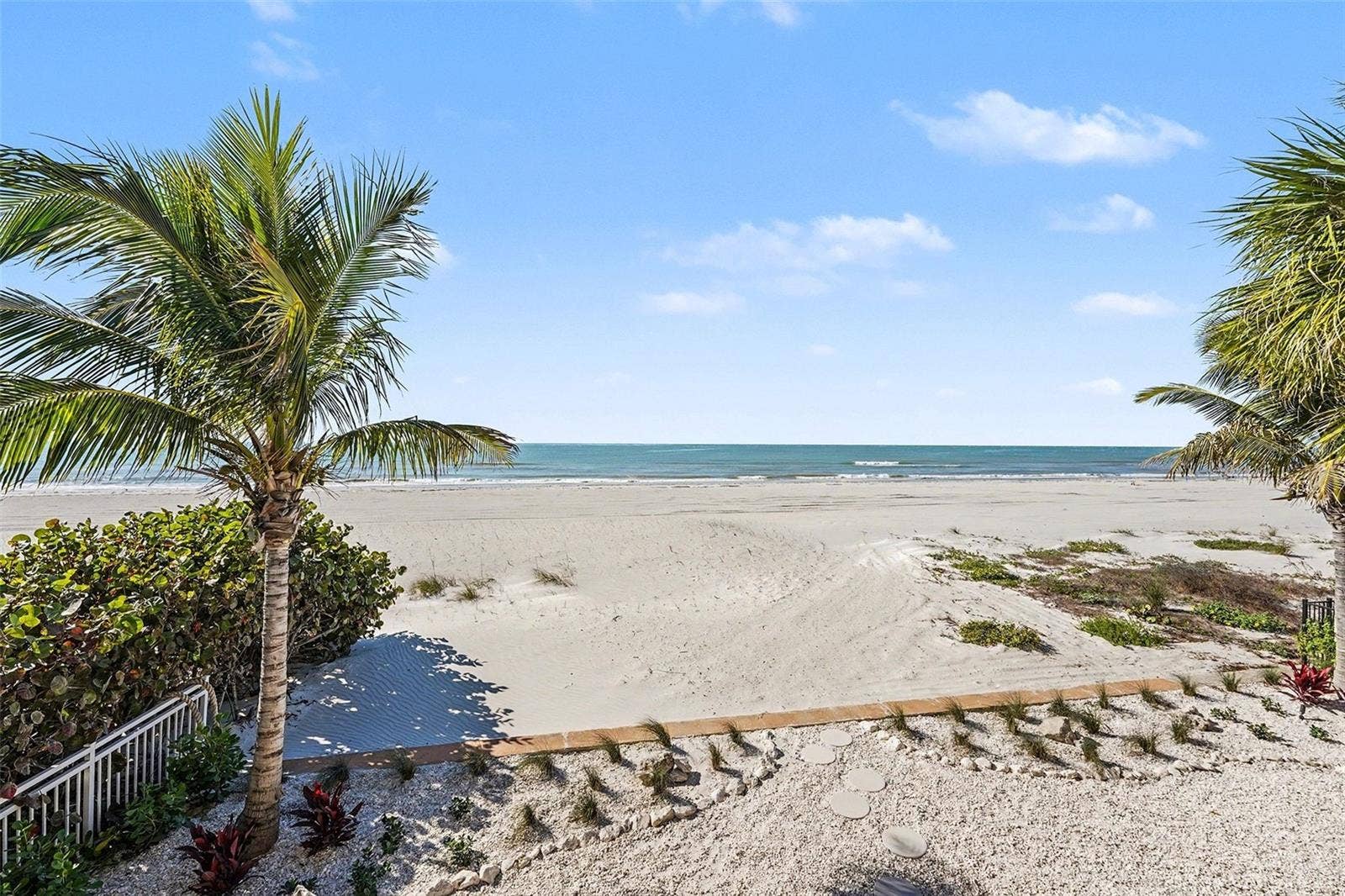 19936 GULF BOULEVARD, Indian Shores, FL 33785 63 x 203 beachfront lot with endless Gulf views on your private beach