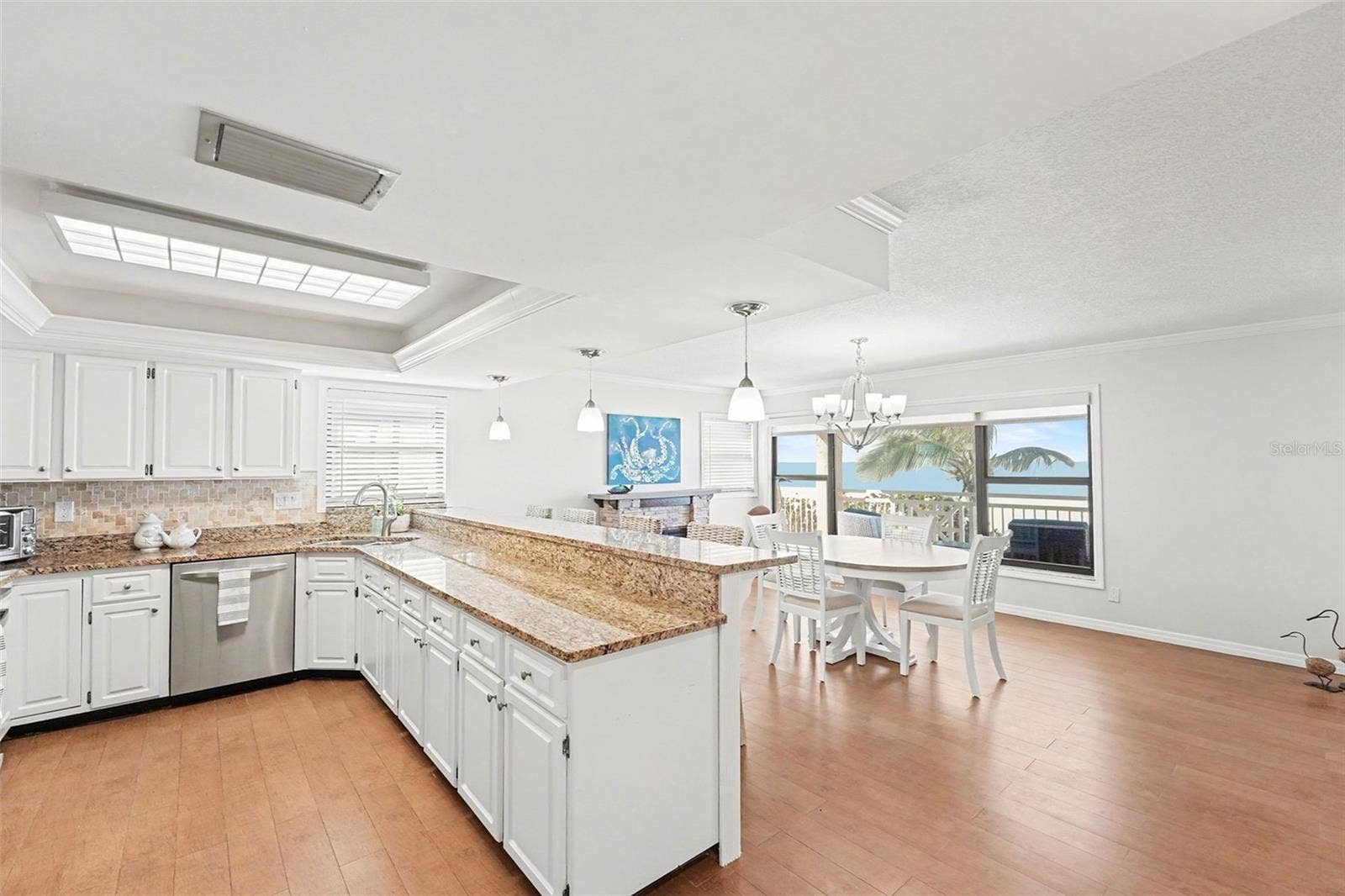 19936 GULF BOULEVARD, Indian Shores, FL 33785 Imagine enjoying views of the Gulf while entertaining or simply enjoying your morning coffee.