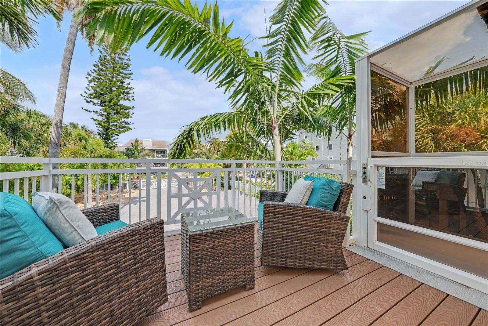 19936 GULF BOULEVARD, Indian Shores, FL 33785 The perfect spot for your morning coffee and a good book. Partial views of the Intracoastal and sunrises.