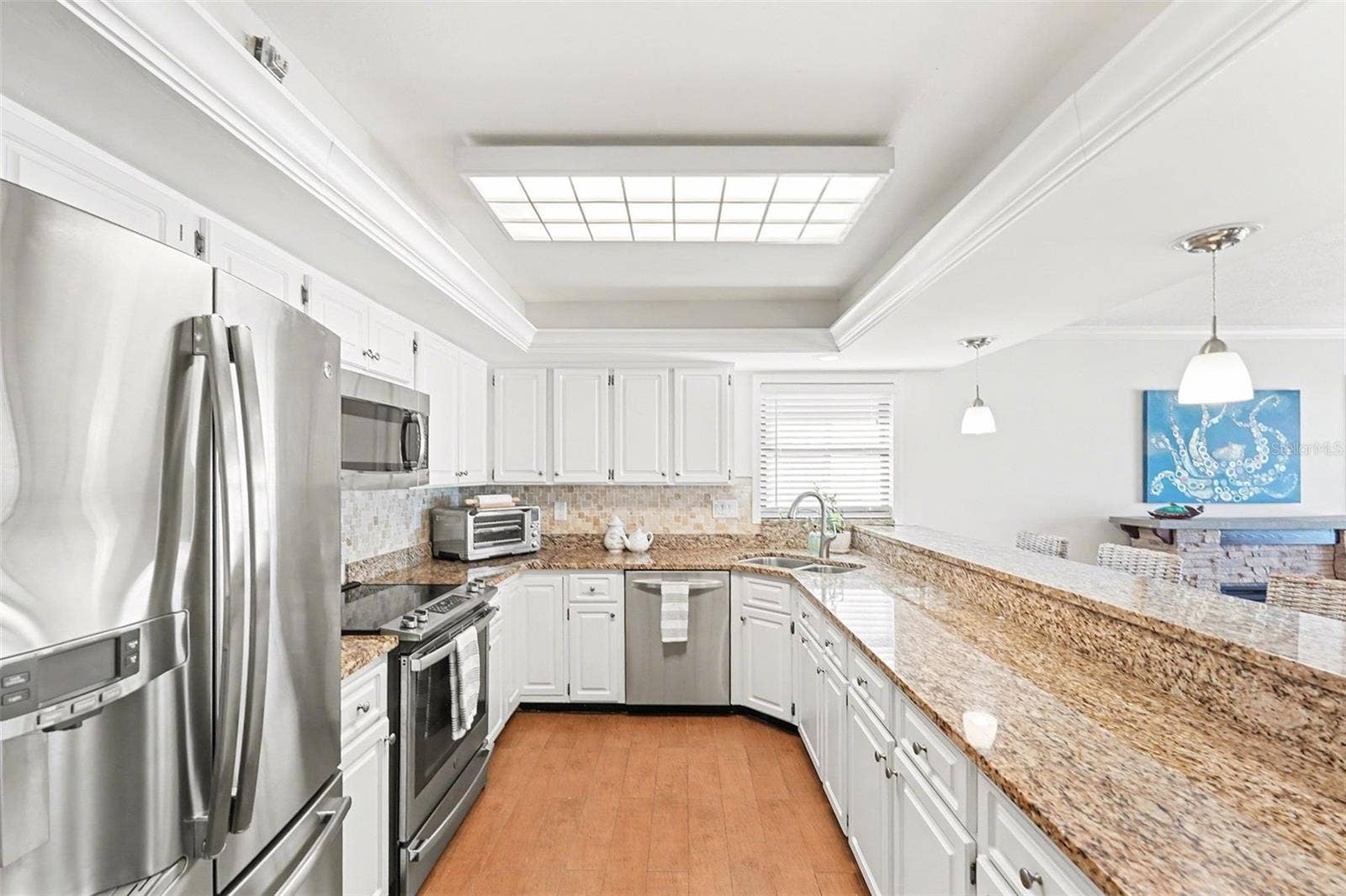 19936 GULF BOULEVARD, Indian Shores, FL 33785 Stainless steel appliances replaced in 2019.