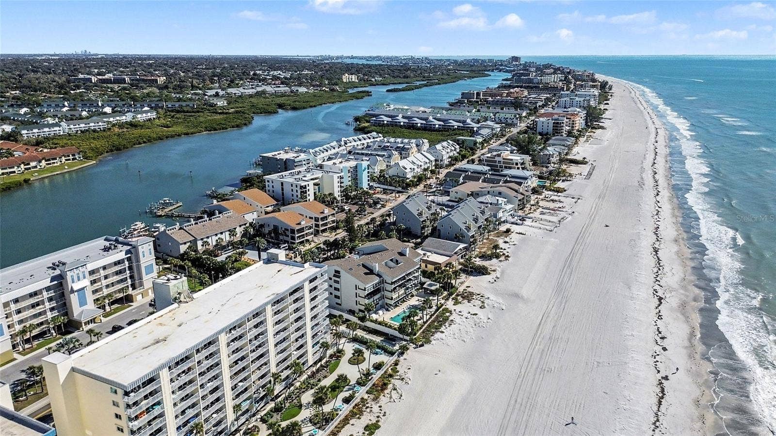 19936 GULF BOULEVARD, Indian Shores, FL 33785 Conveniently located near renowned restaurants, medical facilities, top-rated schools, major interstates, and two international airports, this private seaside haven is ready to welcome you home.