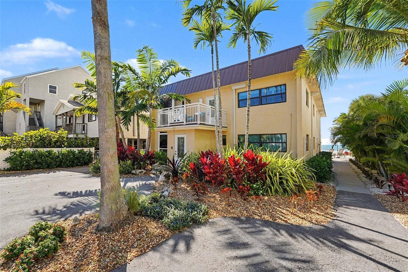 19936 GULF BOULEVARD, Indian Shores, FL 33785 Rare beachfront property with .39-acre Gulf-front parcel, this private retreat delivers 63' of direct beach frontage and endless possibilities.