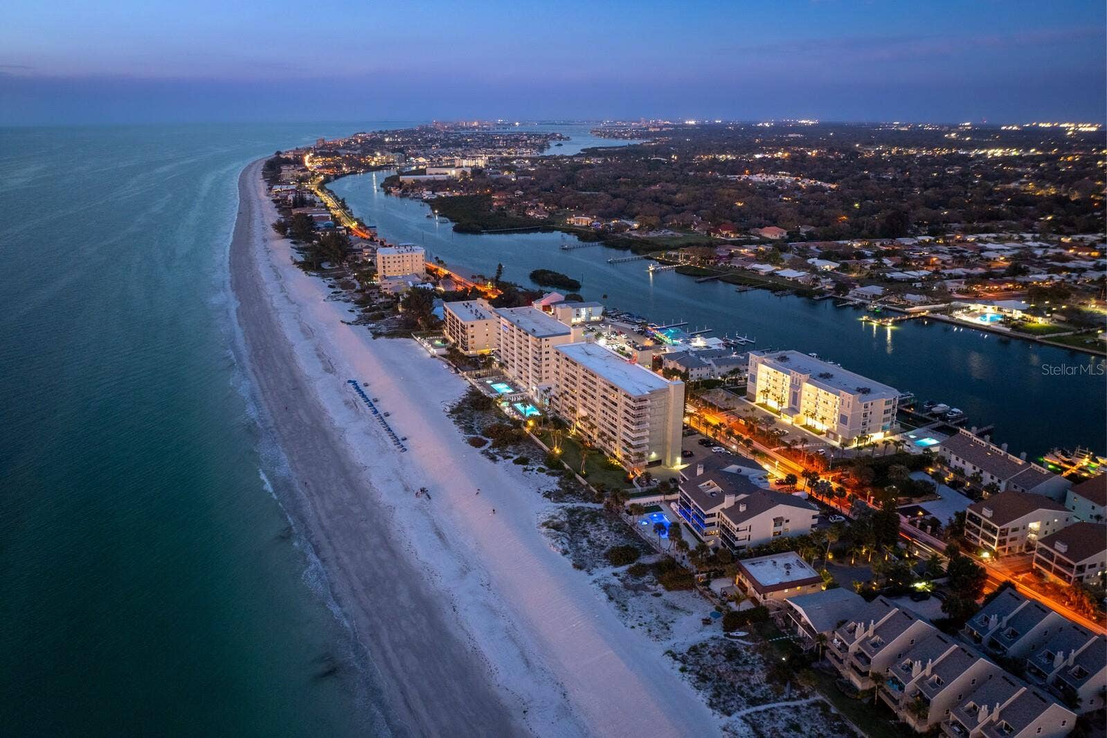 19936 GULF BOULEVARD, Indian Shores, FL 33785 This one-of-a-kind Indian Shores property epitomizes coastal living, day and night