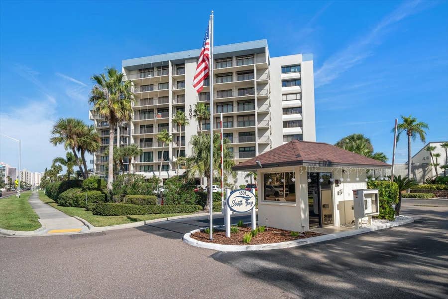Property photo for 1501 GULF BOULEVARD, #604, Clearwater Beach, FL