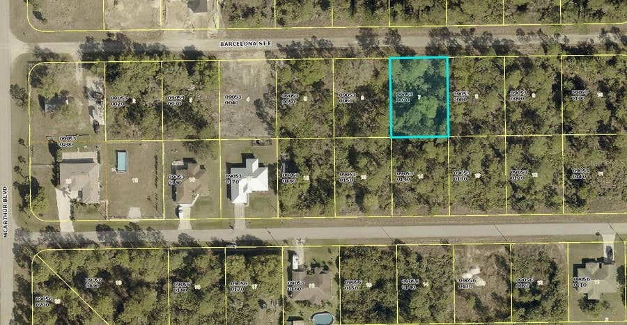 Property photo for 1020 BARCELONA STREET E, Lehigh Acres, FL