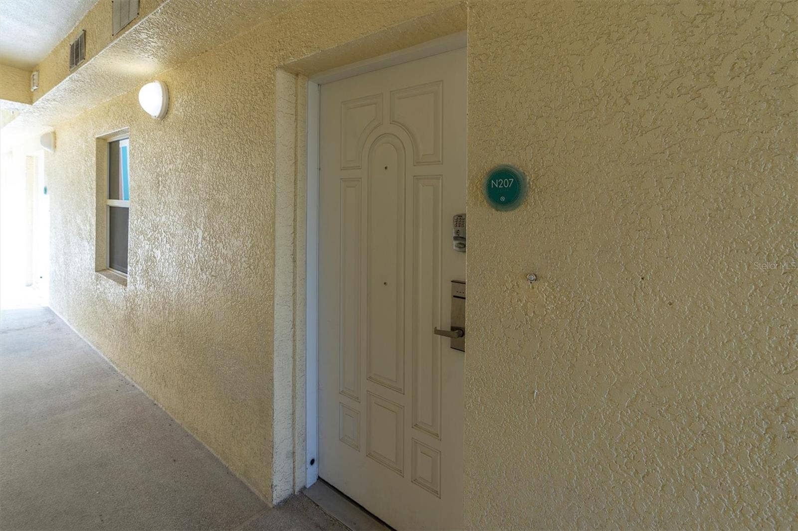 12000 GULF BOULEVARD, #207N, Treasure Island, FL 33706 Front door