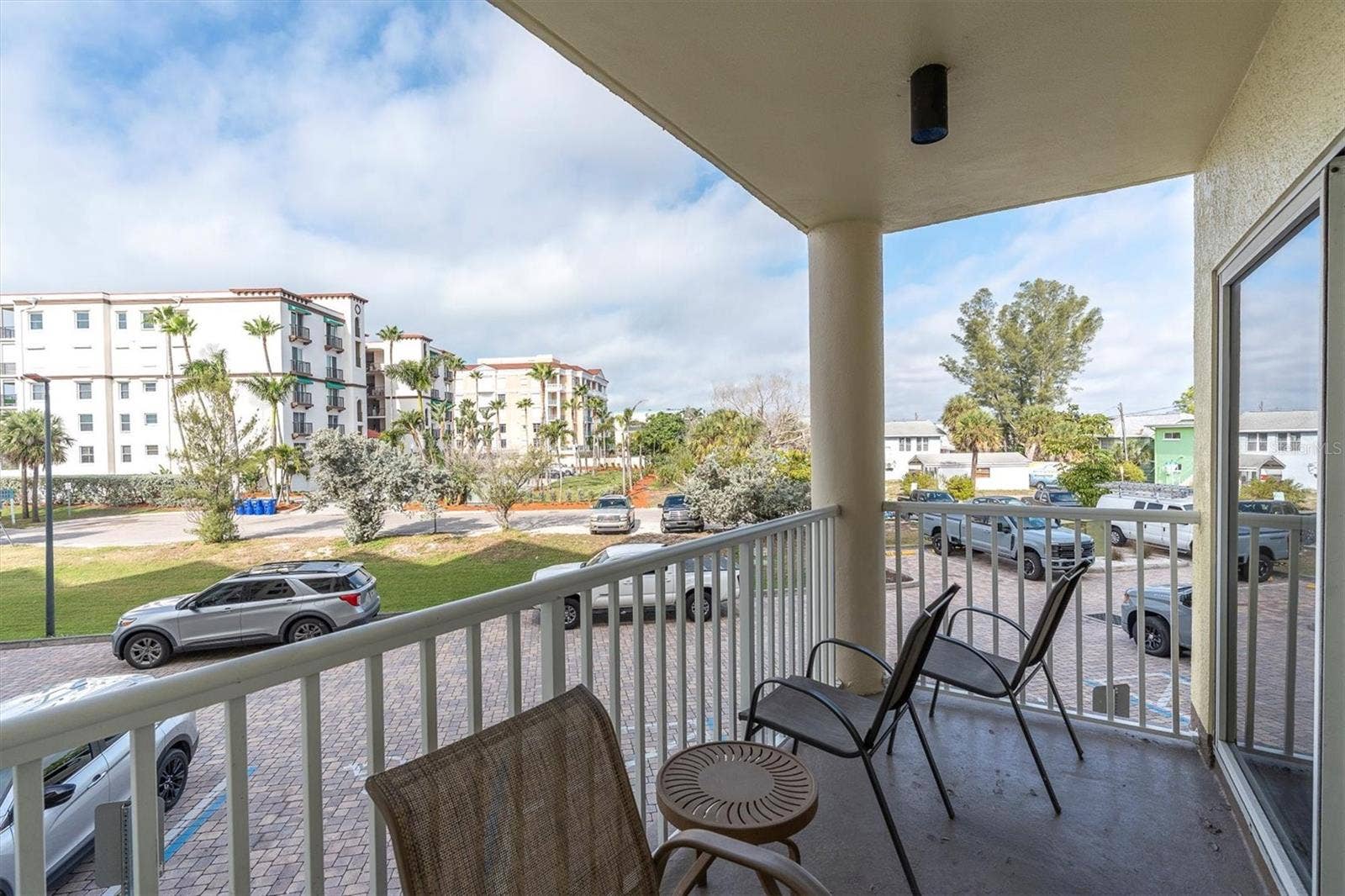 12000 GULF BOULEVARD, #207N, Treasure Island, FL 33706 balcony