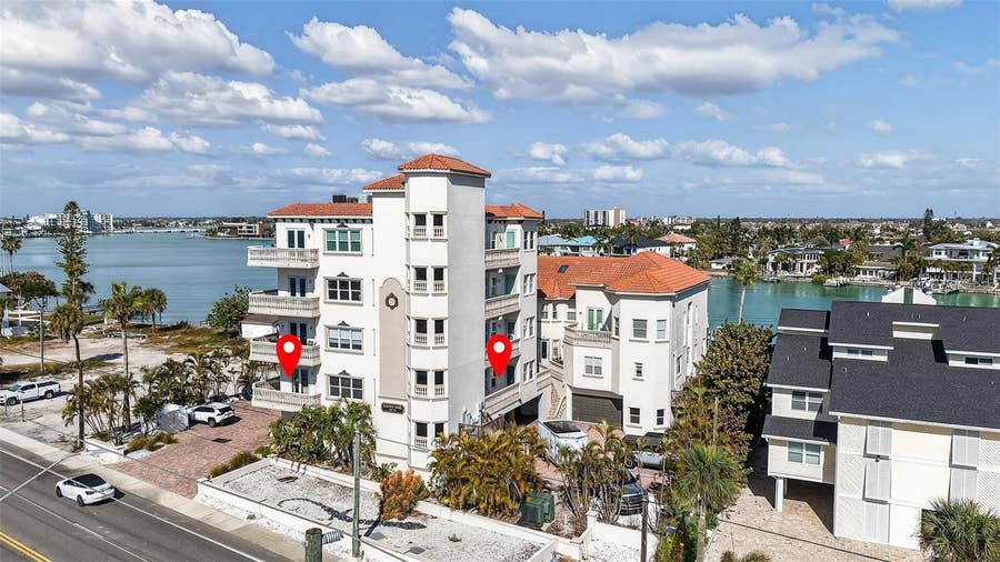 Property photo for 10133 GULF BOULEVARD, #E1, Treasure Island, FL