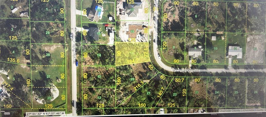 Property photo for 399 GLENGARY CIRCLE, Punta Gorda, FL