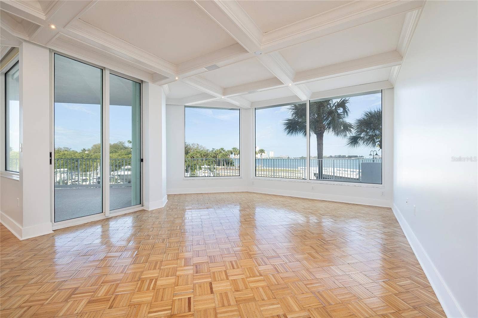 2 SEASIDE LANE, #103, Belleair, FL 33756 Dining Room with stunning water views!