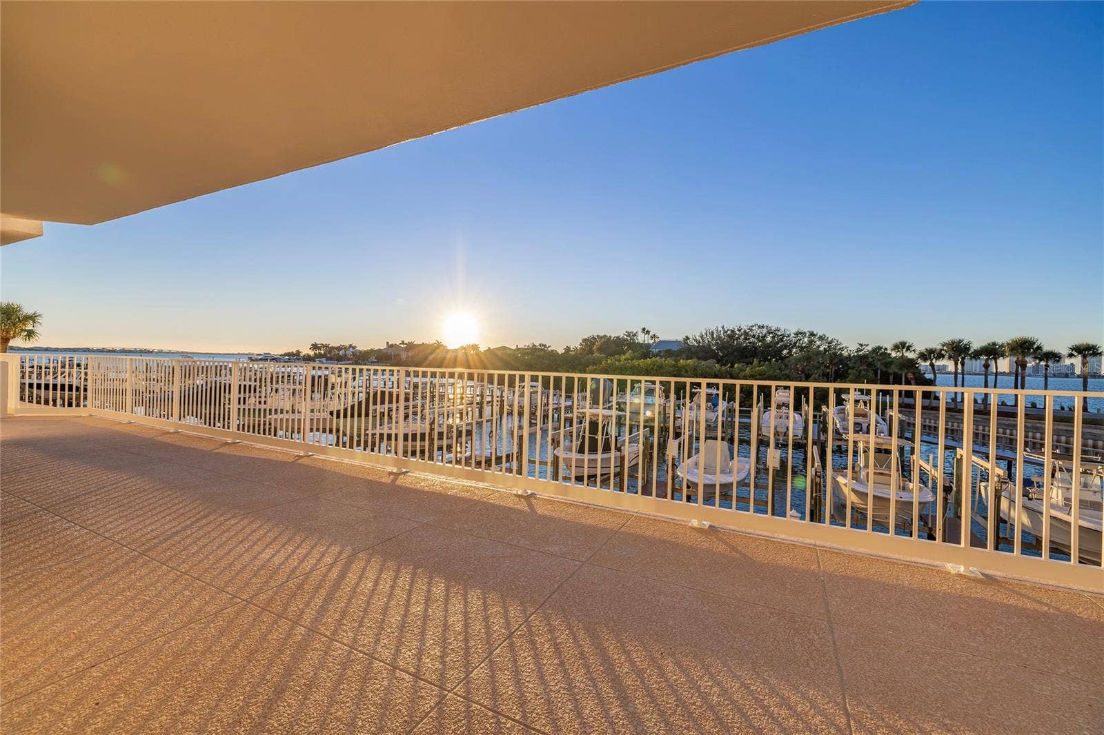 2 SEASIDE LANE, #103, Belleair, FL 33756 Largest Balcony with water views available in the building!