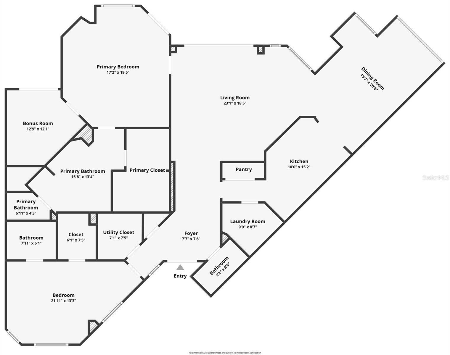 2 SEASIDE LANE, #103, Belleair, FL 33756 Floorplan