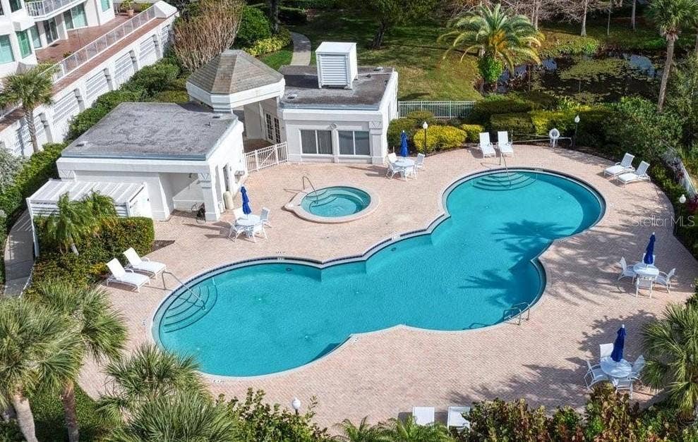 2 SEASIDE LANE, #103, Belleair, FL 33756 Community Pool