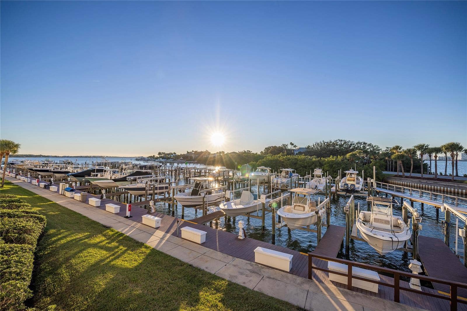 2 SEASIDE LANE, #103, Belleair, FL 33756 Largest Balcony with water views available in the building!