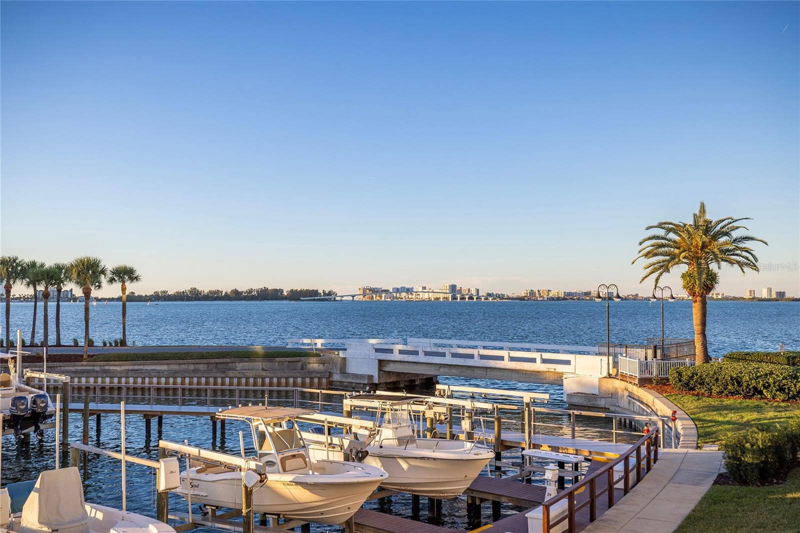 2 SEASIDE LANE, #103, Belleair, FL 33756 Largest Balcony with water views available in the building!